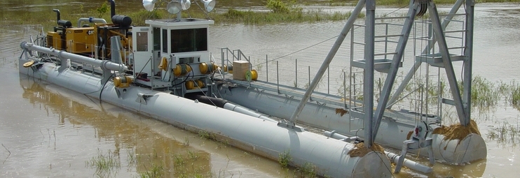 10" E-Series dredge in Africa