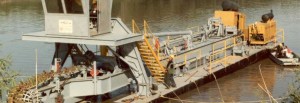 10" L-Series dredge with Linear Cutter