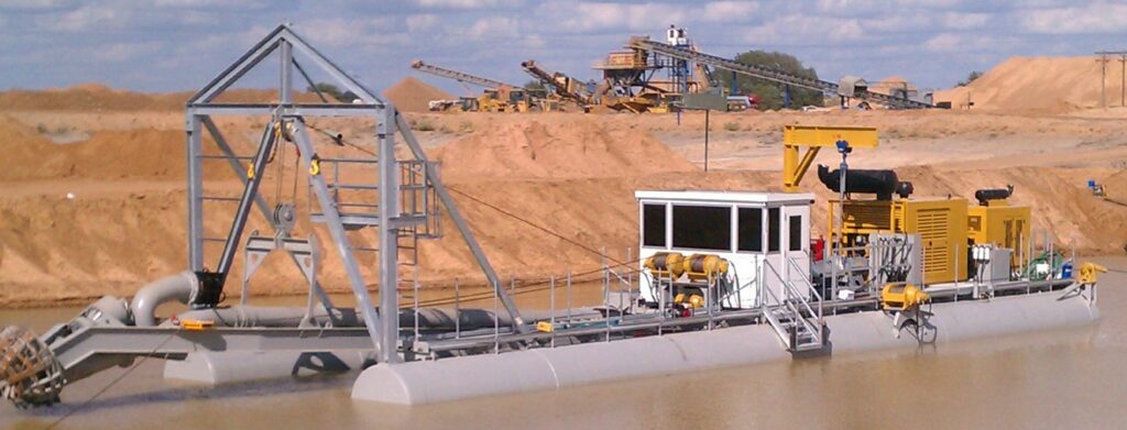 14" H-Series Dredge